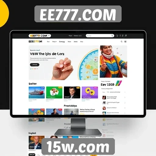 Evolução do design do site EE777.COM nos últimos meses