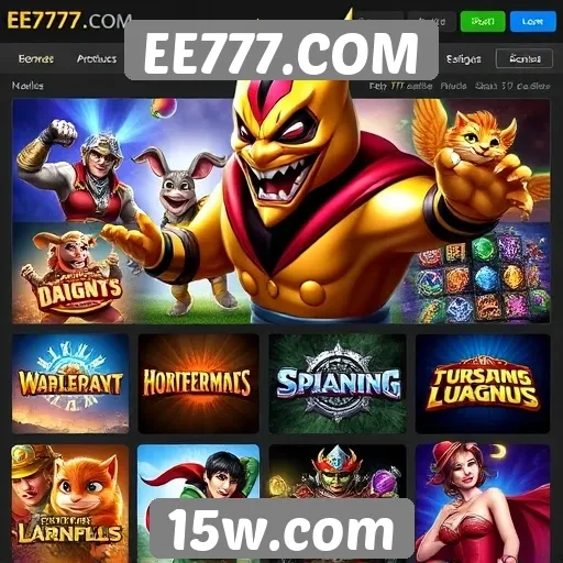 EE777 COM oferece variedade de jogos online