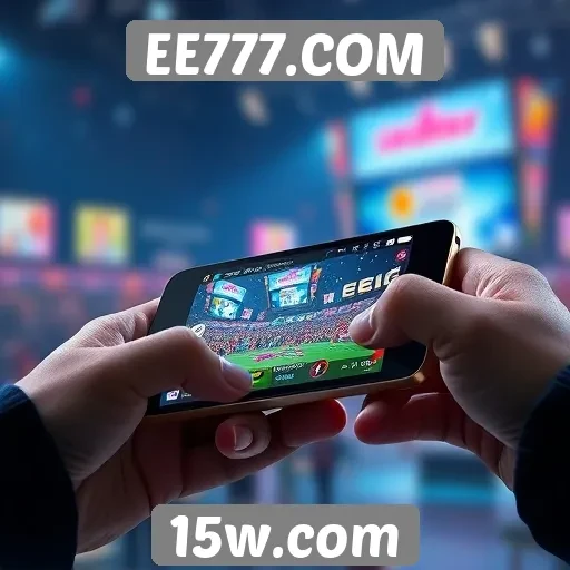 Experiência do usuário em dispositivos móveis no EE777.COM