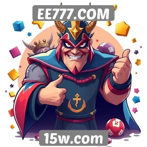 Variedade de jogos disponíveis no EE777.COM